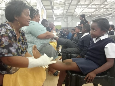 The Shoes of Hope Initiative encourages children to dream
