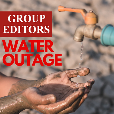 Unplanned water outage: Blanco