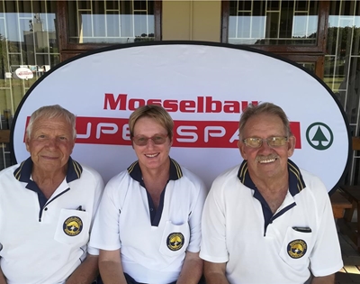 Spar day at Mossel Bay bowling club