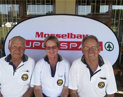 Spar day at Mossel Bay bowling club