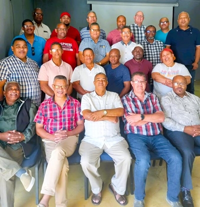 Empowerment session for AFM SWD pastors