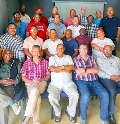 Empowerment session for AFM SWD pastors