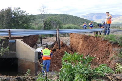 GRDM wil Oudtshoorn rampgebied verklaar