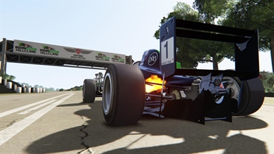 Round 2 Virtual Hillclimb winner crowned