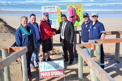 ‘Waterslim’-projek in Stilbaai geloods