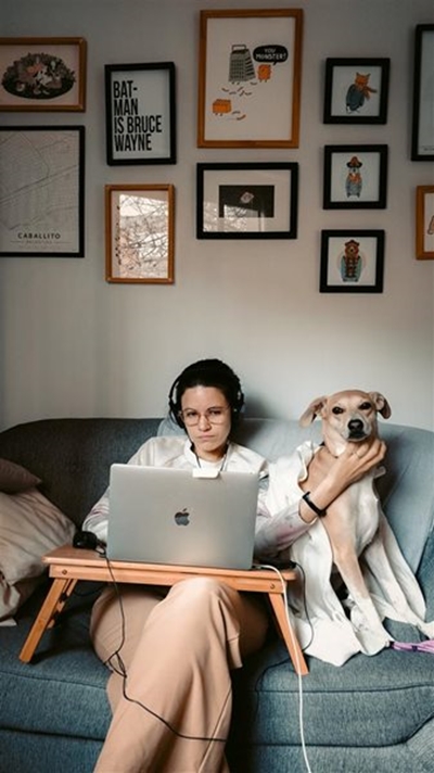 Working from home?