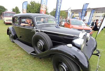 Silver Jubilee shindig awaits automobile fans as George Old Car Show draws near