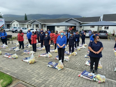 Christmas cheer for Tuiniqua staff