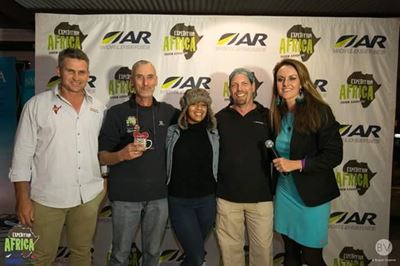 Local medics excel in Expedition Africa race