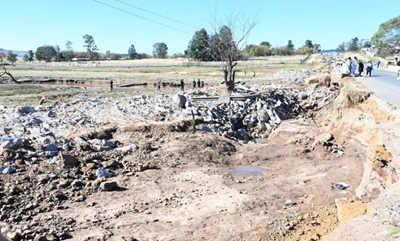 Eastern Cape flood death toll rises to 90 as relief efforts continue