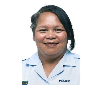 Herold-polisie se Wendy Lee skitter by nasionale toekenningsgeleentheid
