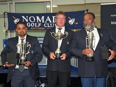 George Golf Club entertains SC Nomads