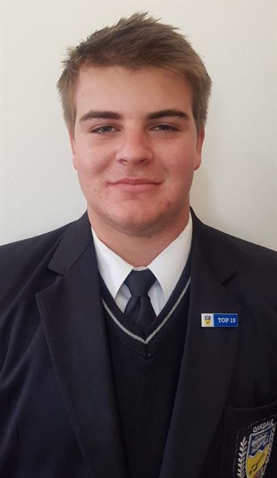 Podiumpret-vlerke vir Karlo Truter