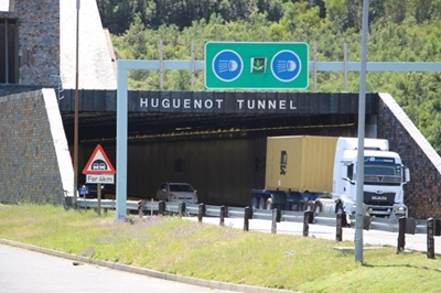 Upgrades to Huguenot Tunnel to provide economic boost for Western Cape