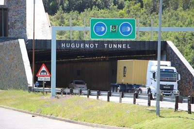 Upgrades to Huguenot Tunnel to provide economic boost for Western Cape