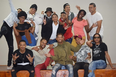 Local talent search on again