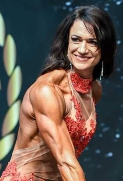 Bodybuilding tournament at Sport Festival