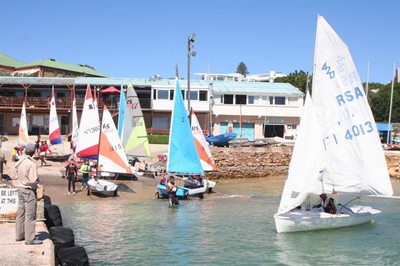Sailing events on Sunday