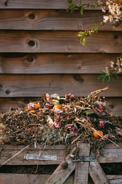 How to make compost using kitchen scraps