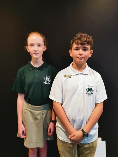 Student council at Gracehill College