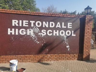 Recently renamed Pretoria high school vandalised