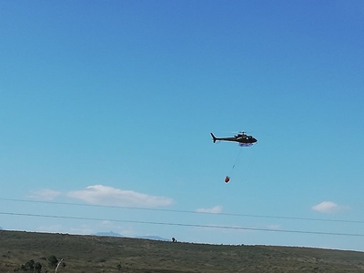 Garden Route Wildfire Update 3: Melkhoutfontein, Hessequa 