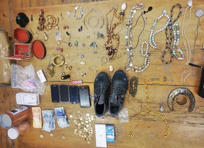 Three arrested for burglary in Knysna