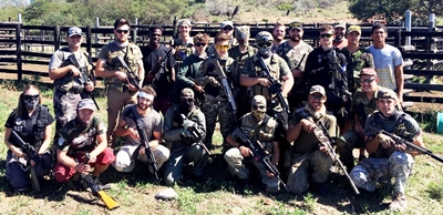 Airsoft shooting event for charity 