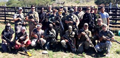 Airsoft shooting event for charity 