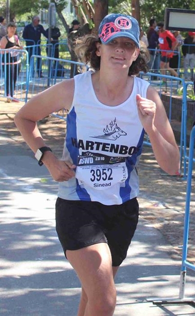 Plaaslike atlete presteer in Poort