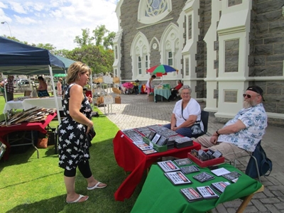 First-time market enjoyed by visitors and stallholders