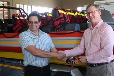 Another first for fire services
