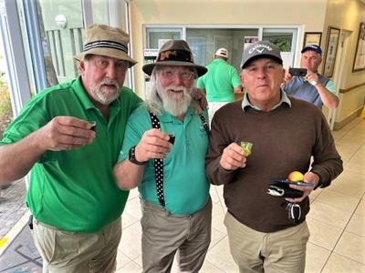 Boertjies and Souties lock horns on golf course