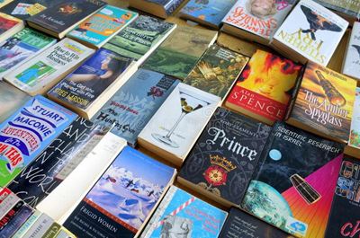 Books galore at popular sale