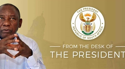 Ramaphosa: Ukraine, Russia should negotiate for peace, not bare arms