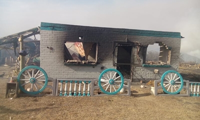 Update: Fire at Gouritzmond