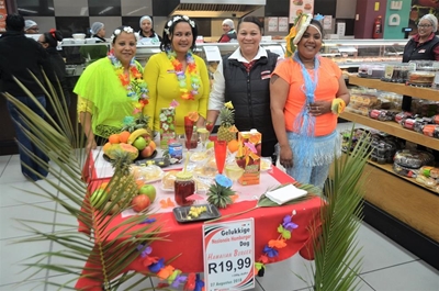 Hamburgers vir Afrika