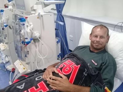 Community drive to keep father alive