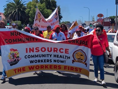 Community health workers to receive feedback 