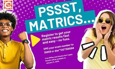 Class of 2024: Here’s how to get your matric results