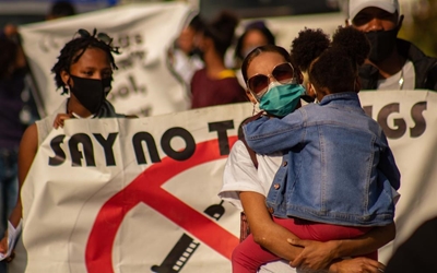 A massive NO to drugs