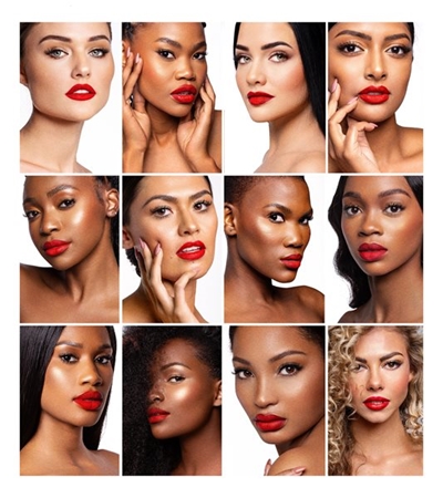 Miss South Africa Top 12 celebrate Youth Day 