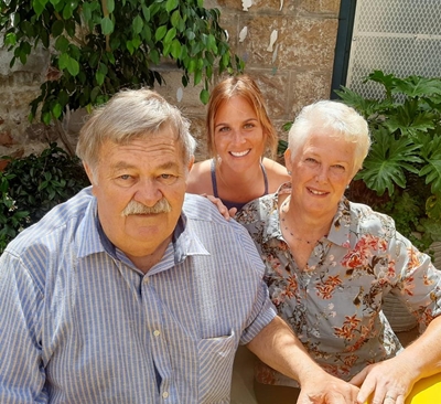 Bennie en Calie seëvier