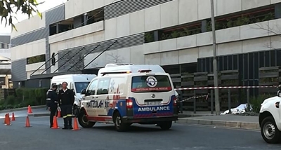 Sun International employee falls to his death