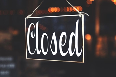 Municipal pay office closed