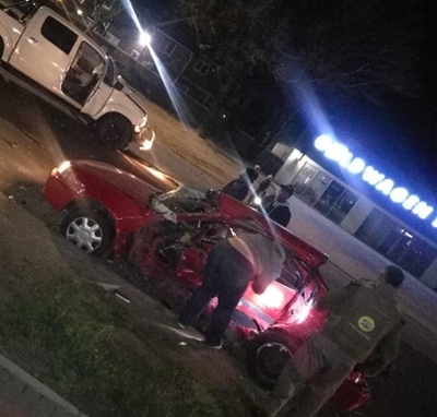 Man and wife killed in car accident