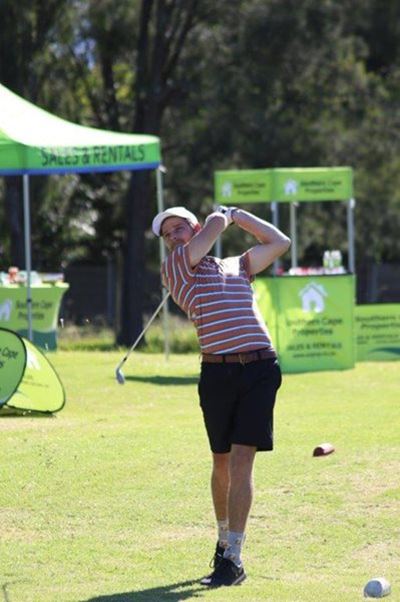 Gholfdag bring hoop vir boere in nood
