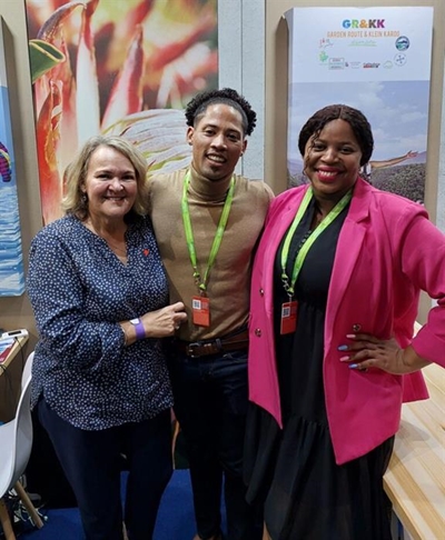 GR&KK at 2023 Africa Indaba Show