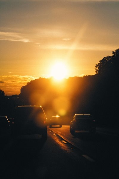 Eye health on long distance trips