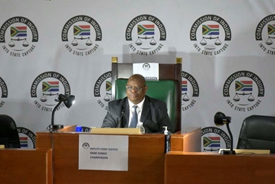 Justice dept to ensure Zondo commission’s extension comes at no extra cost